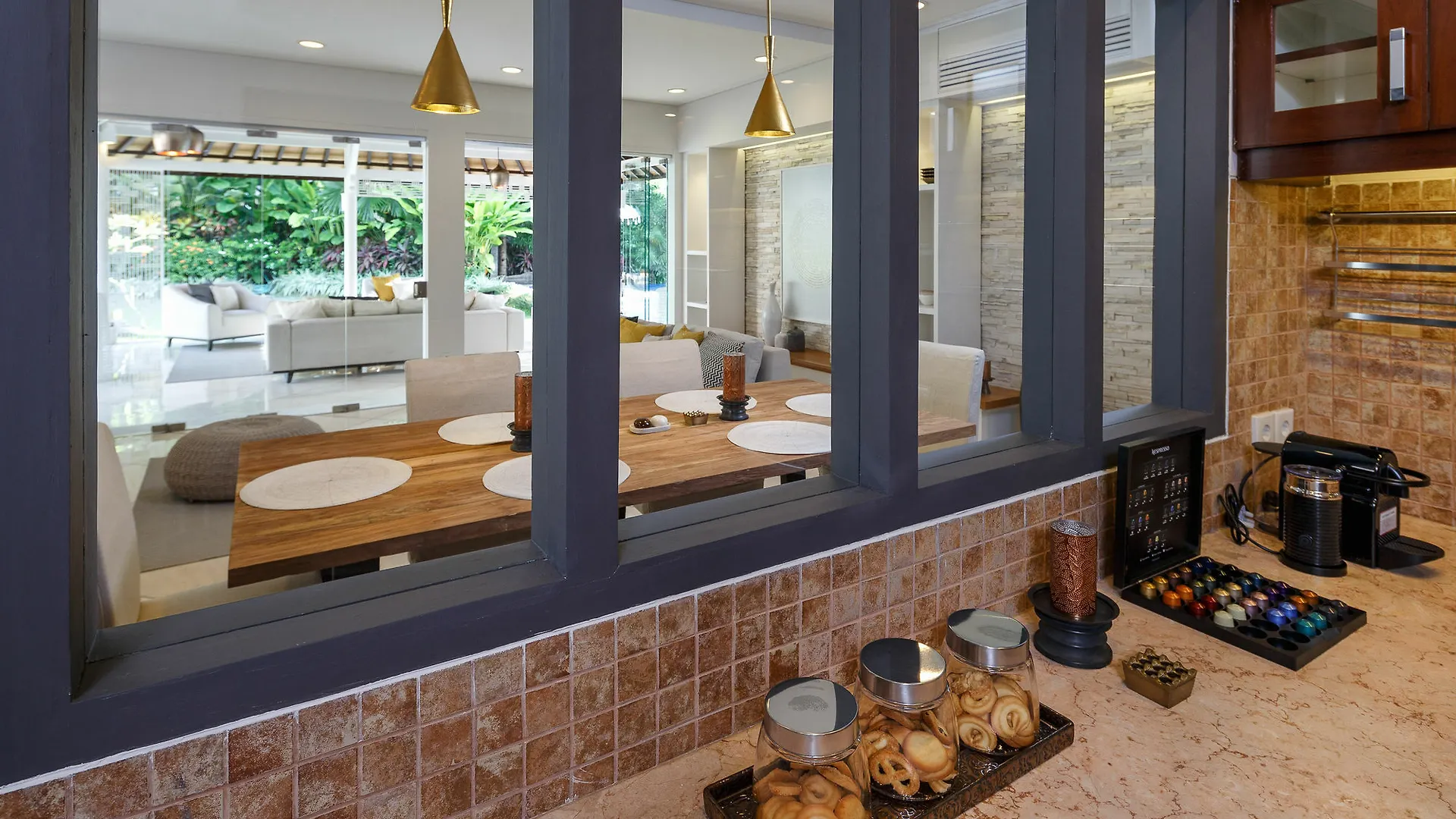 Andaru Villa Umalas Seminyak Endonezya