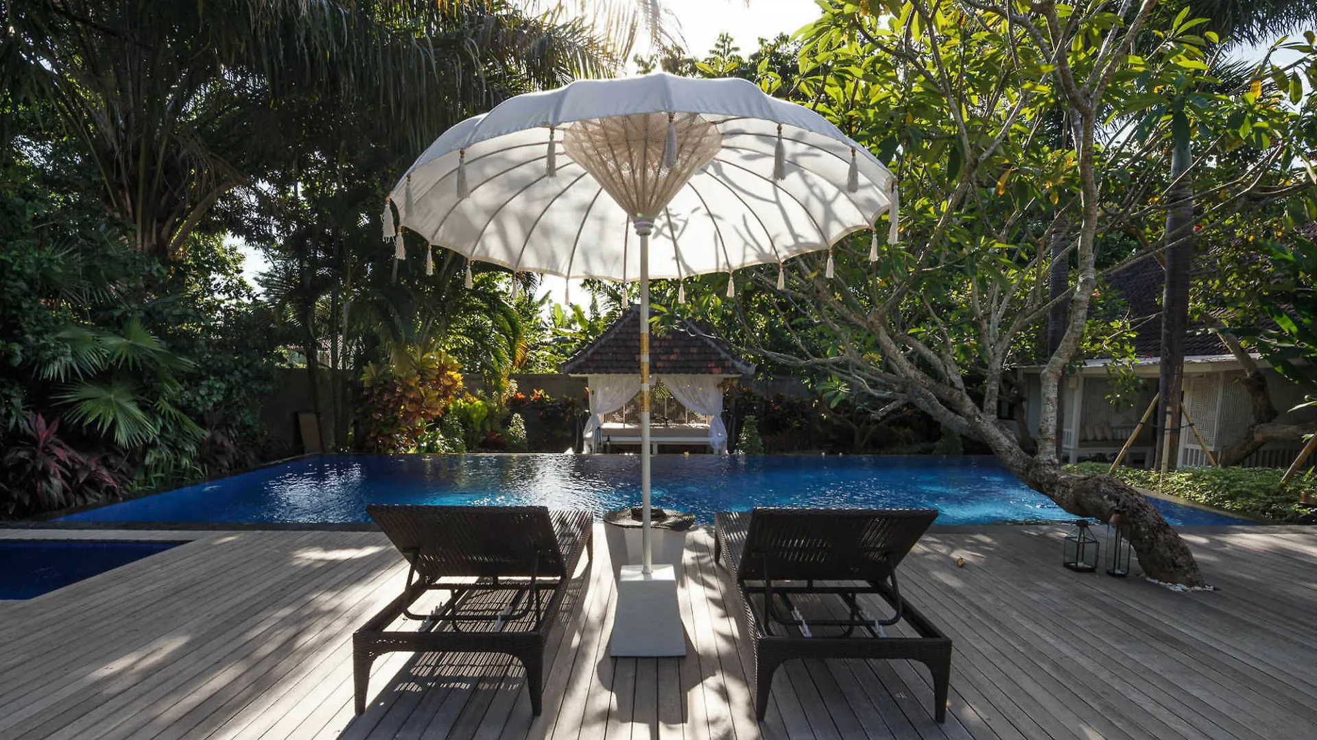 Andaru Villa Umalas Seminyak Endonezya