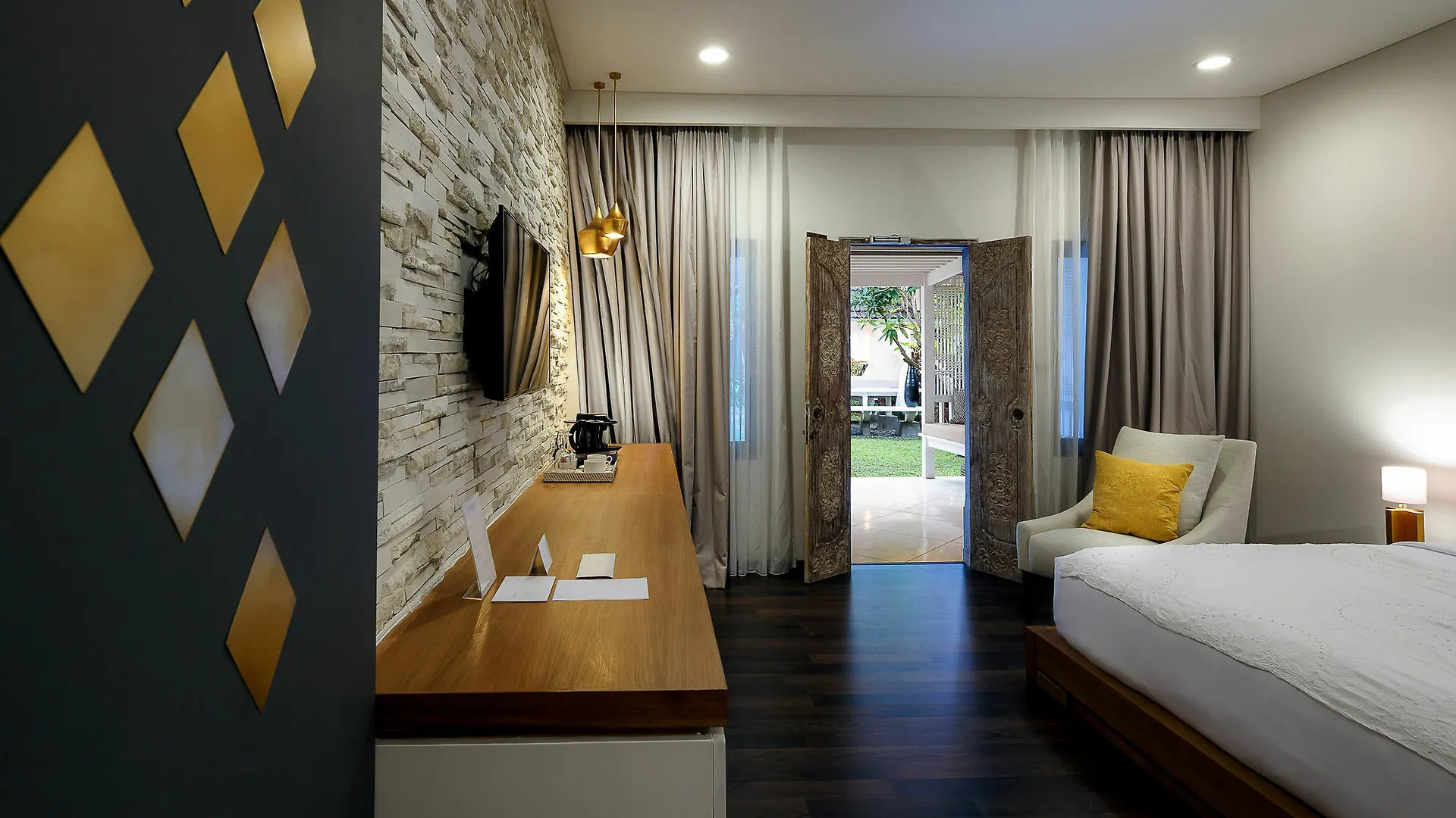 Andaru Villa Umalas Seminyak Endonezya