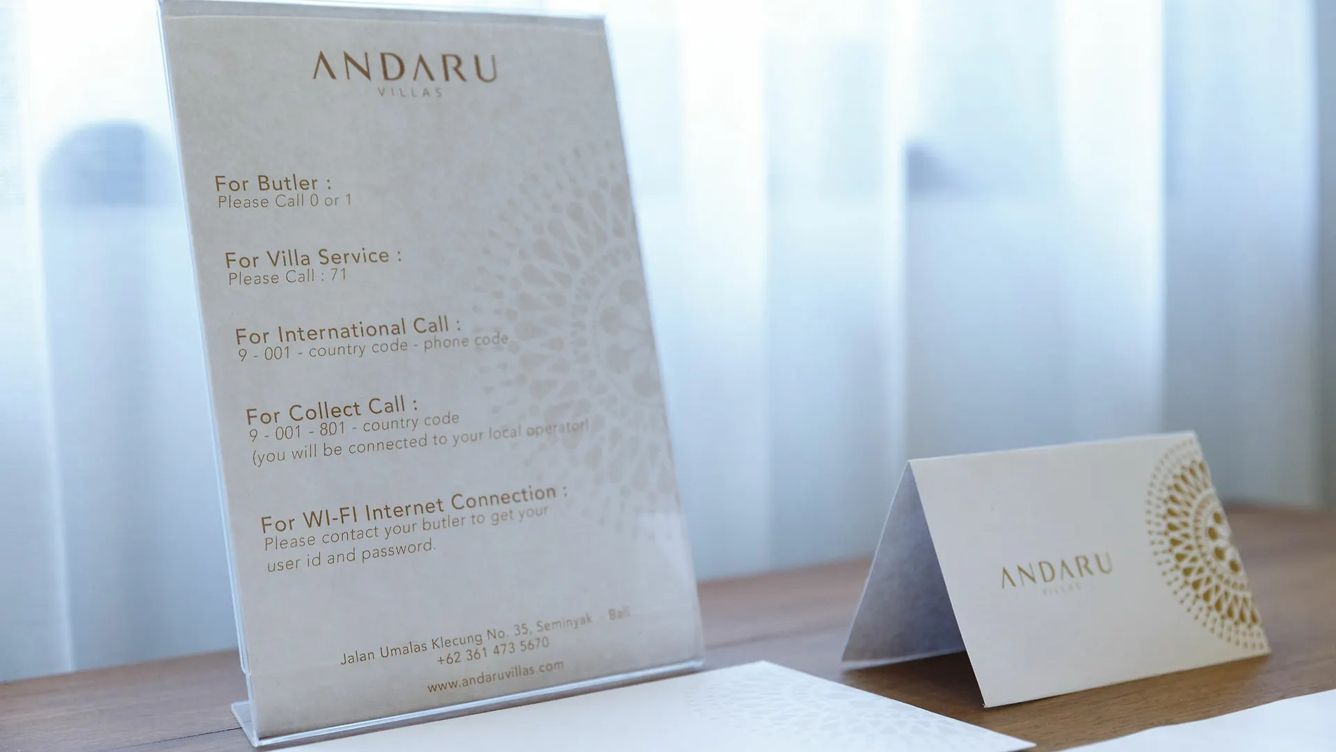 Andaru Villa Umalas Seminyak 0*,